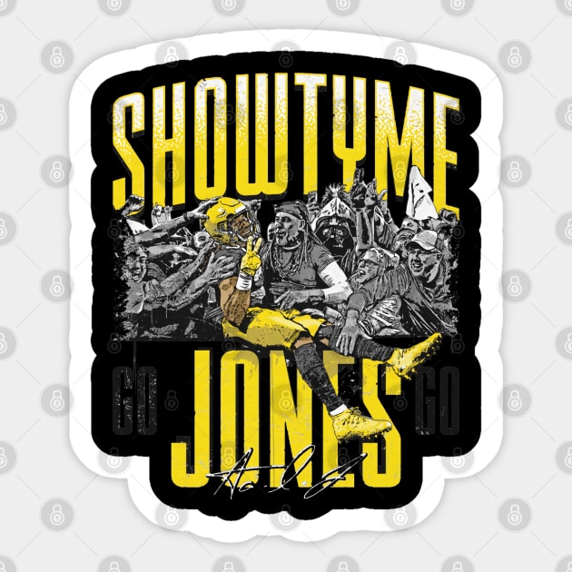 Aaron Jones Green Bay Crowd Leap Sticker by MASTER_SHAOLIN